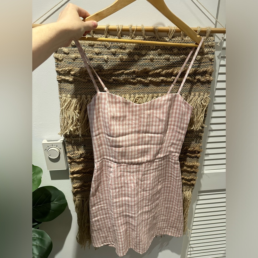 Reformation dress small